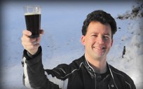 Dean Priebe, Head Brewer at Icicle Brewing