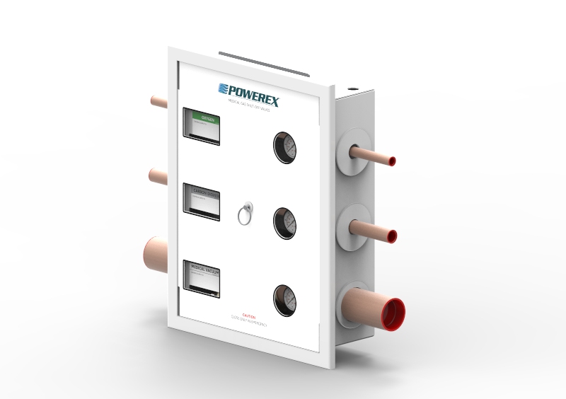 Zone Valve Boxes POWEREX