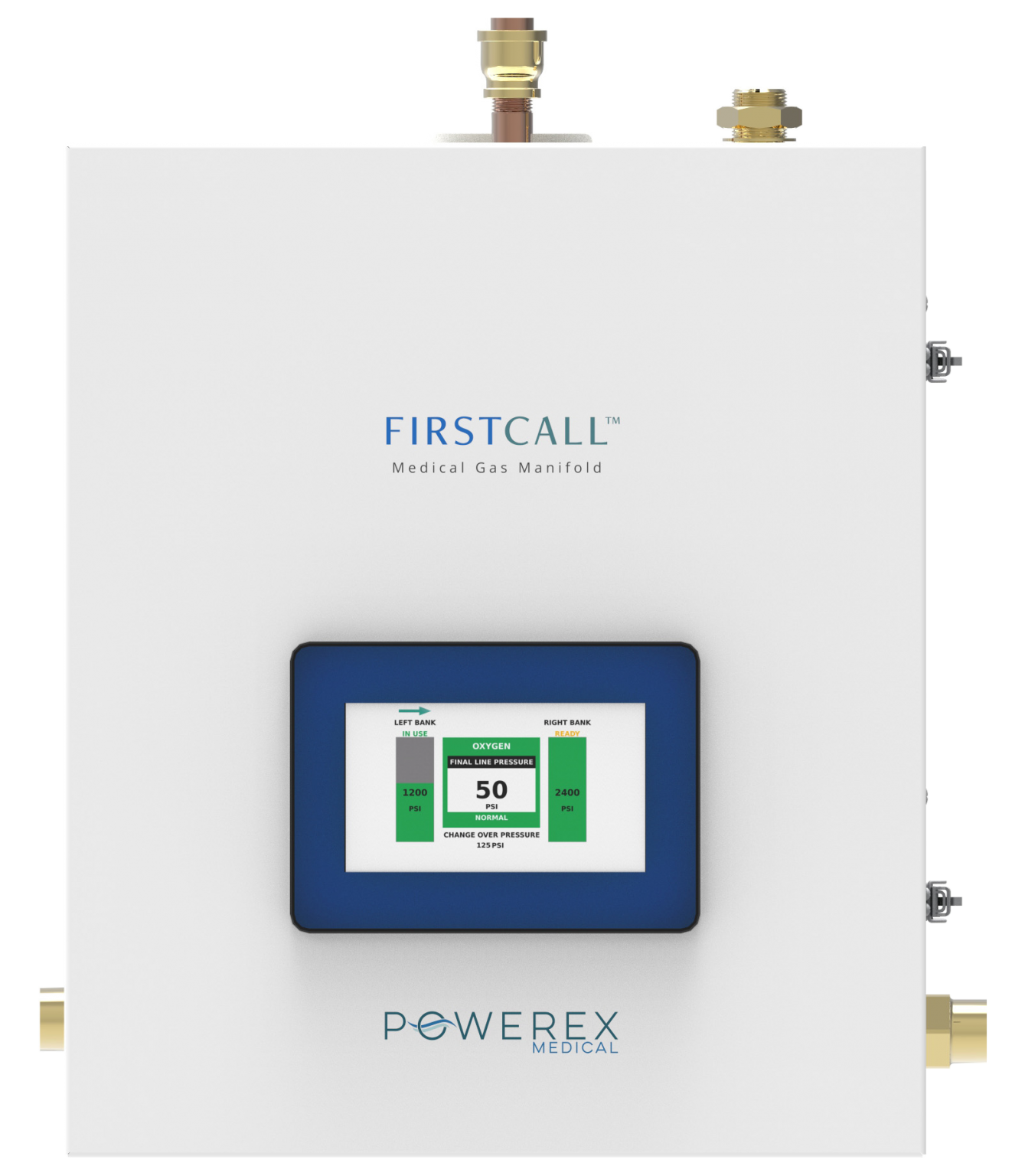 NEW FirstCall™ Medical Gas Manifold POWEREX