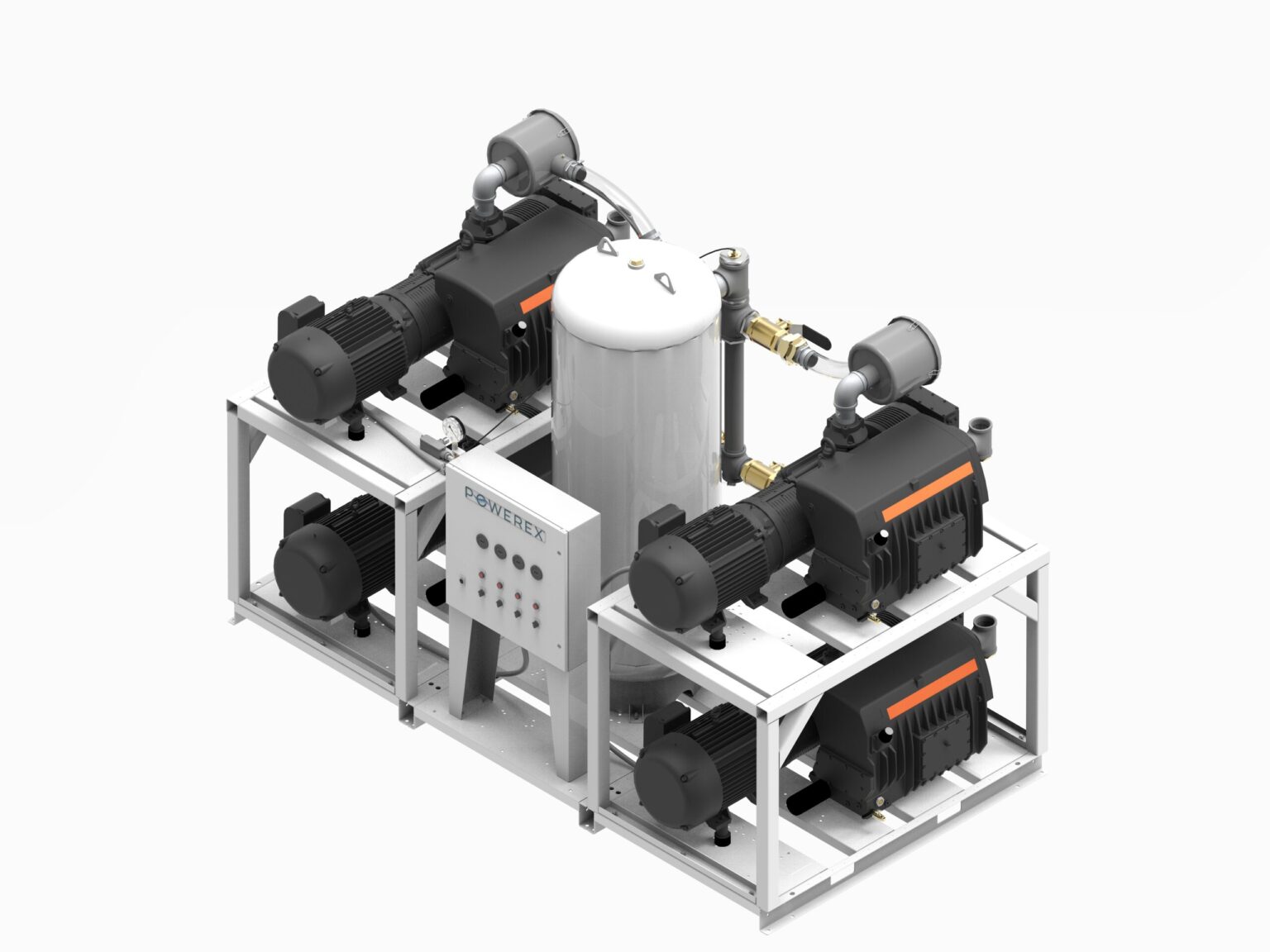 Open Industrial Vacuum Systems POWEREX
