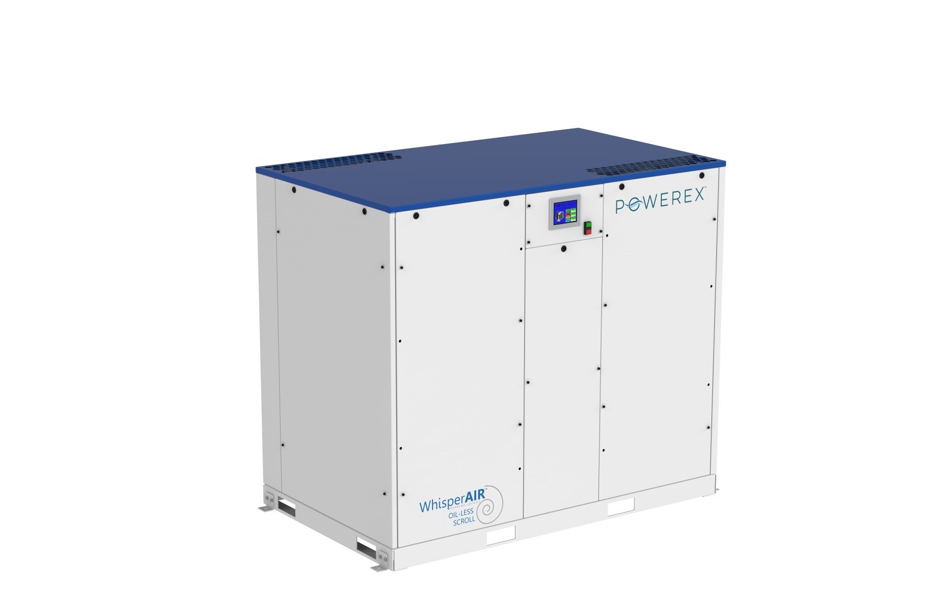 Powerex WhisperAIR oil-free scroll air compressor